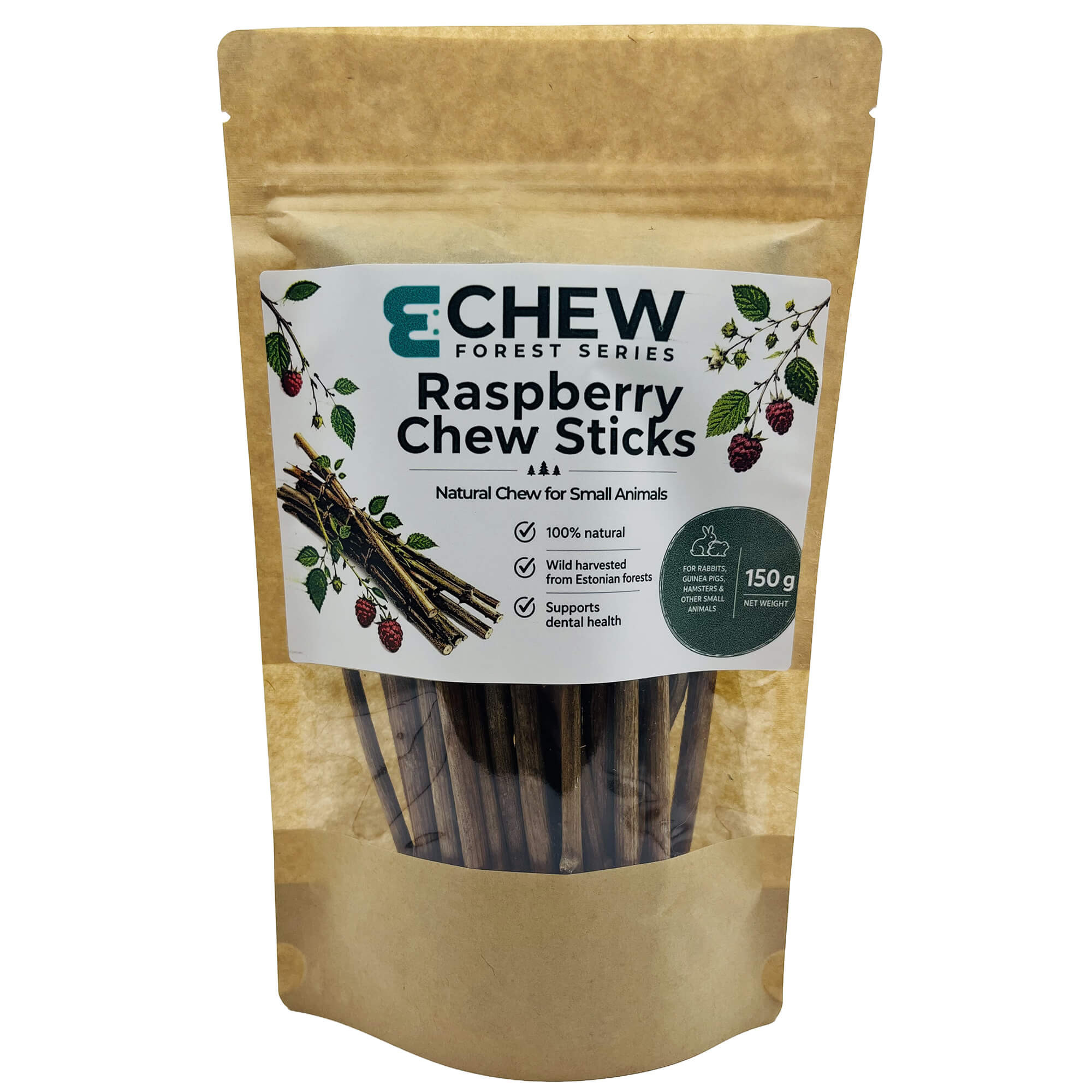 Raspberry stems for rodents