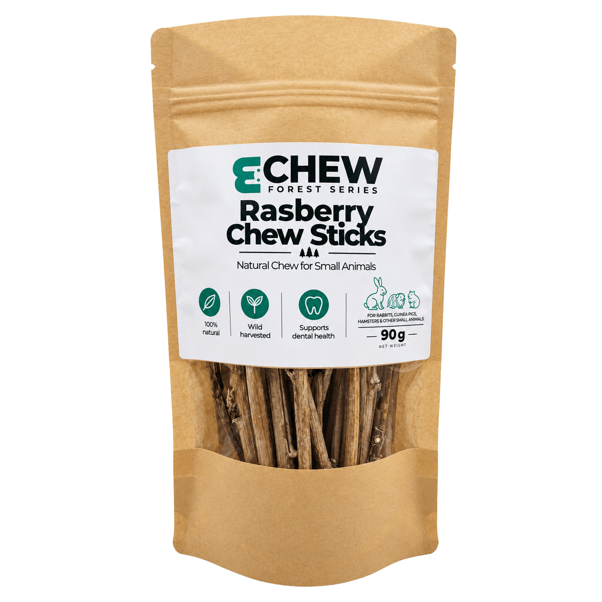 Raspberry stems for rodents