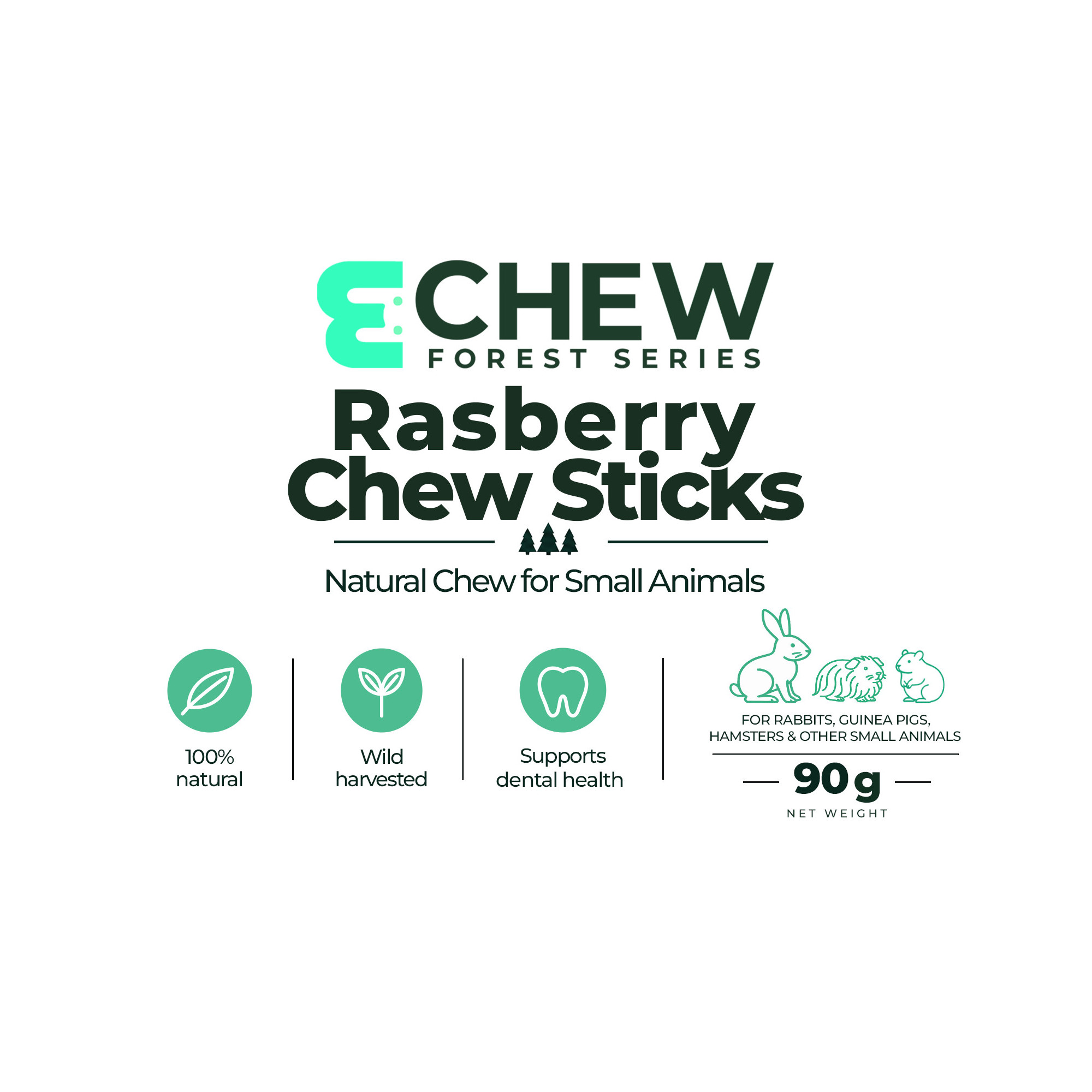 Raspberry stems for rodents