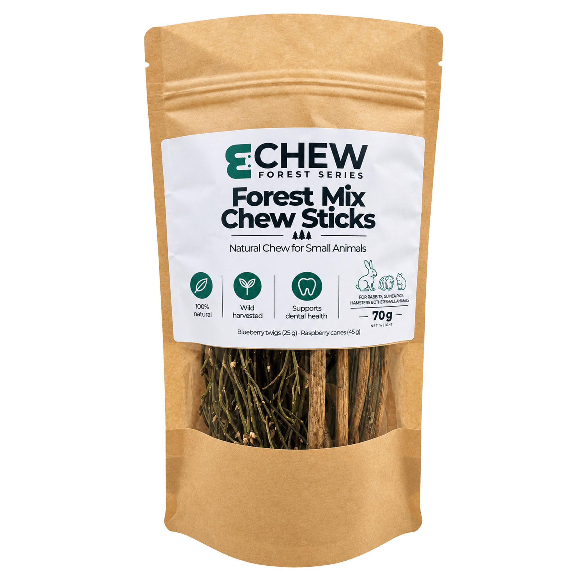 Forest Mix Chew Sticks