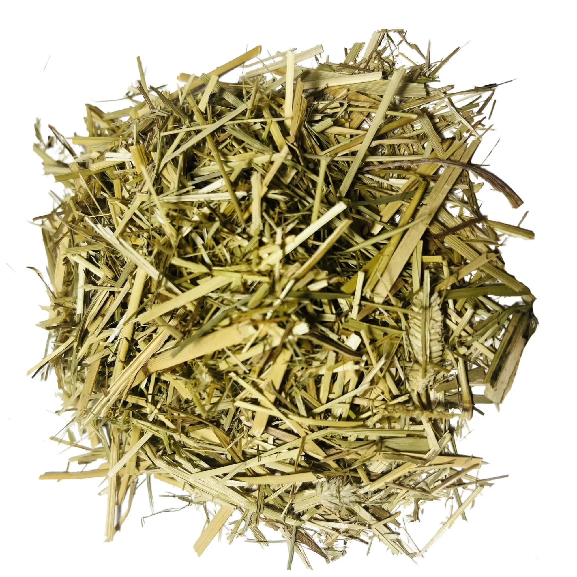 Purustatud heinast allapanu